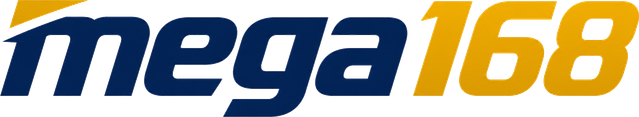 mega168 logo platform hiburan online